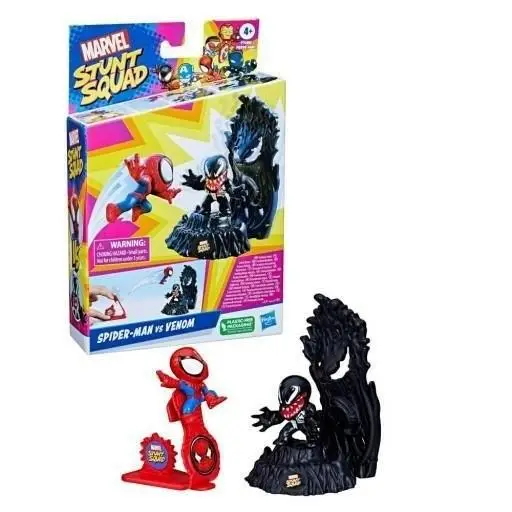 Zestaw figurek Stunt Squad Marvel Spider Man Venom - HASBRO