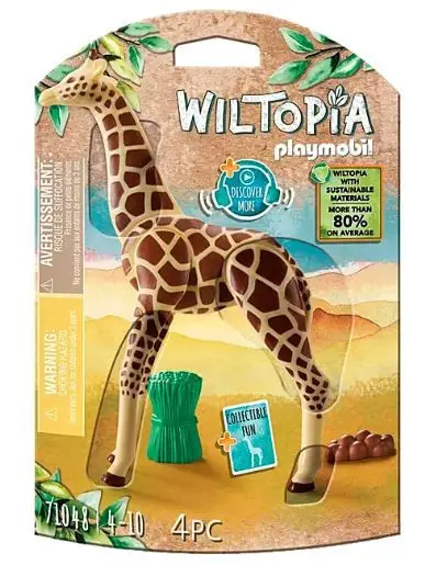 Zestaw figurek Wiltopia 71048 Żyrafa - Playmobil