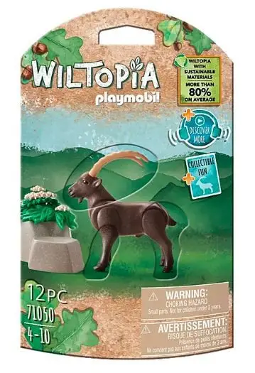 Zestaw figurek Wiltopia 71050 Koziorożec - Playmobil