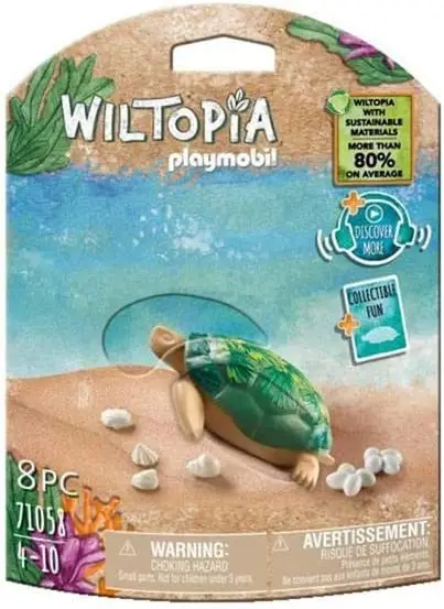 Zestaw figurek Wiltopia 71058 Żółw słoniowy - Playmobil