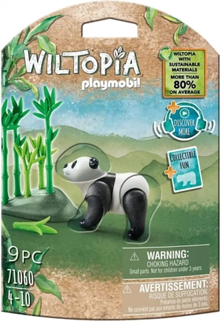 Zestaw figurek Wiltopia 71060 Panda - Playmobil