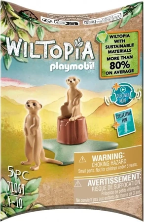 Zestaw figurek Wiltopia 71069 Surykatki - Playmobil