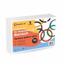 Zestaw filamentów Banach do długopisów 3D jesień-zima - 160 m - EI System