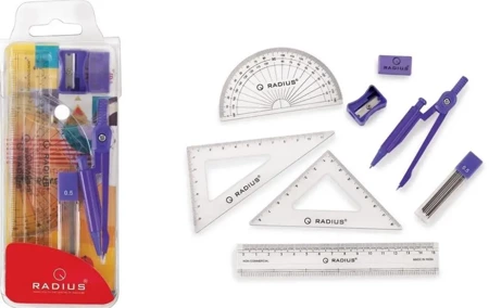 Zestaw geometryczny I-pack 8el - Radius