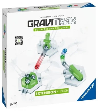 Zestaw konstrukcyjny Gravitrax Zestaw dodatków Push - Ravensburger Polska