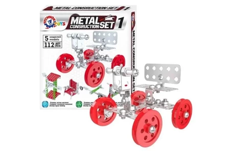 Zestaw konstrukcyjny metalowy - Technok