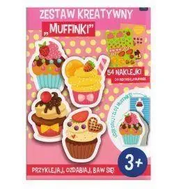 Zestaw kreatywny Muffinki - INTERDRUK