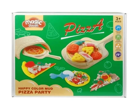 Zestaw masy plastycznej Pizza - SWEDE