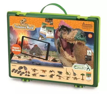 Zestaw mini box Dino - Collecta