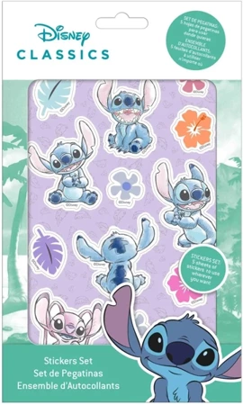 Zestaw naklejek Stitch 100 szt. ST00053 - Kids Euroswan