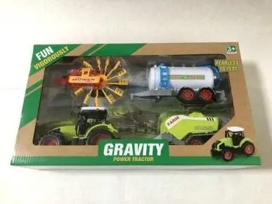 Zestaw pojazdów farma - TOYS Paweł Wojda