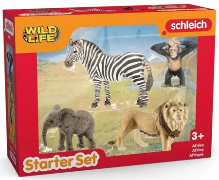 Zestaw startowy Wild Life Afryka - SCHLEICH