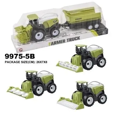 Zestaw traktor rolniczy 9975-5B MIX - Maksik