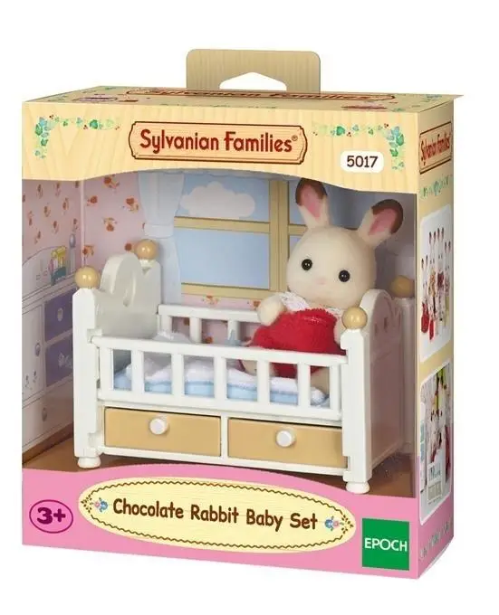 Zestaw z dzieckiem królików z czekoladowymi uszami - Sylvanian Families