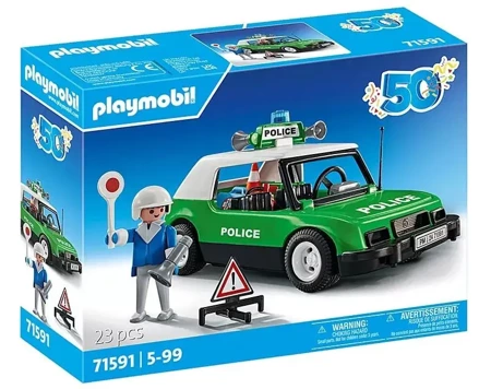 Zestaw z figurką City Action 71591 Klasyczny samochód policyjny - Playmobil