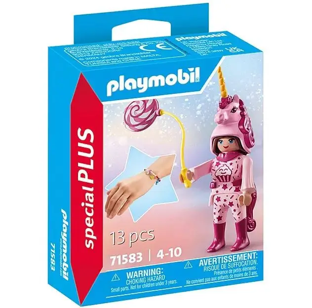 Zestaw z figurką Special Plus 71583 Słodki jednorożec - Playmobil