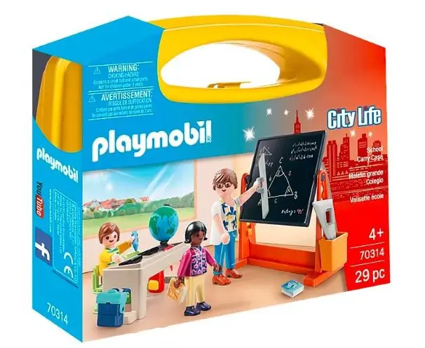 Zestaw z figurkami City Life 70314 Skrzyneczka szkolna - Playmobil