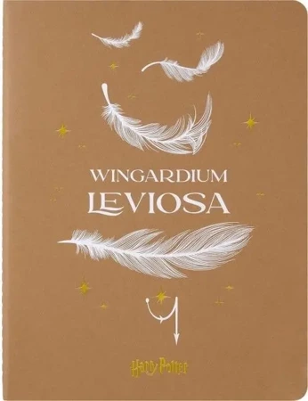 Zeszyt 19x25 linia 60K Harry Potter Wingardium - Moleskine