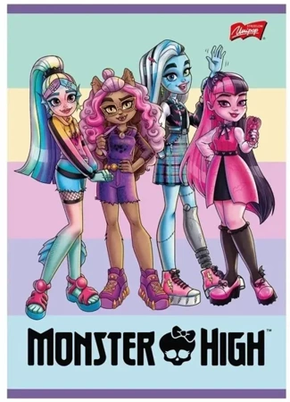 Zeszyt A5/16K linia Monster High (15szt) - UNIPAP