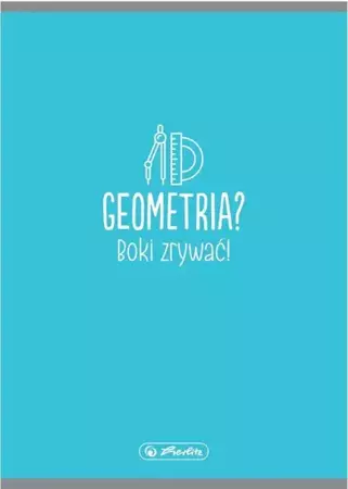 Zeszyt A5/32K gładki Geometria (10szt) - HERLITZ