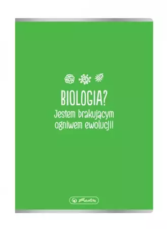 Zeszyt A5/60K kratka Biologia (5szt) - HERLITZ
