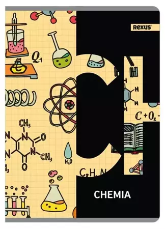 Zeszyt A5/60K kratka Chemia (5szt) - Beniamin