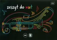 Zeszyt do nut A4 16 kartek