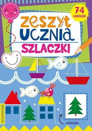 Zeszyt ucznia Szlaczki - praca zbiorowa