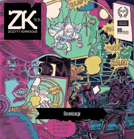 Zeszyty Komiksowe 34 Ekranizacje - praca zbiorowa