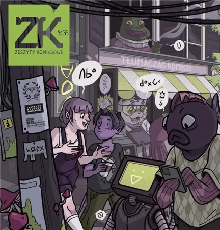 Zeszyty Komiksowe 36 Tłumacząc komiksy - praca zbiorowa