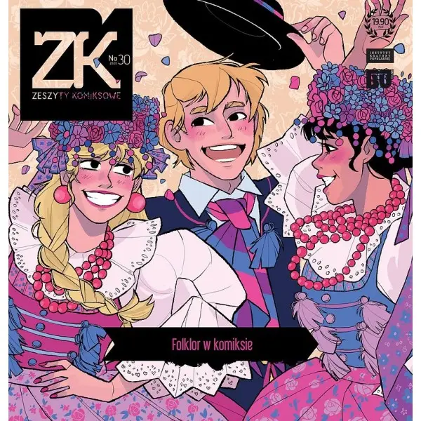 Zeszyty Komiksowe nr 30 Folklor w kosmosie - PRACA ZBIOROWA