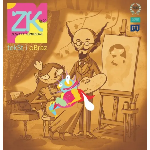 Zeszyty komiksowe nr 23 tekst i obraz - Praca zbiorowa