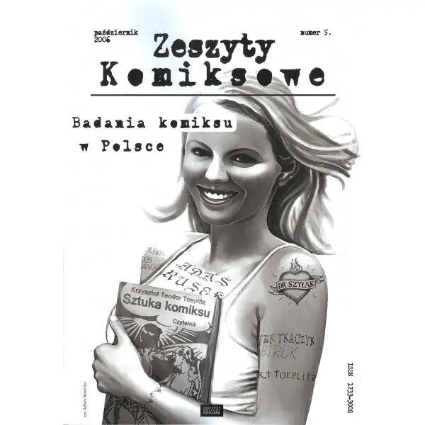 Zeszyty komiksowe nr 5 Badania komiksu w Polsce - Praca zbiorowa