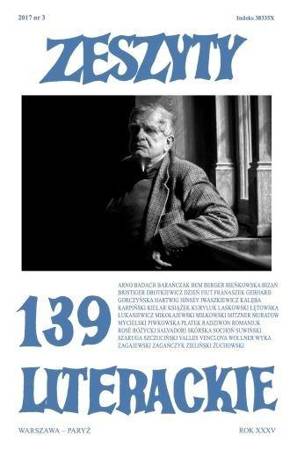 Zeszyty literackie 139 3/2017 - praca zbiorowa