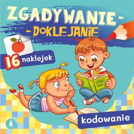 Zgadywanie-doklejanie. Kodowanie - Sabina Grabias