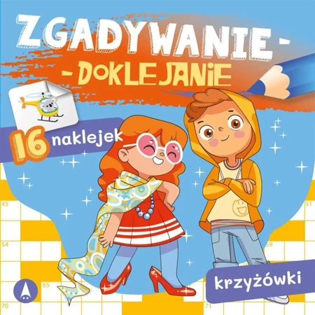 Zgadywanie-doklejanie. Krzyżówki - Sabina Grabias