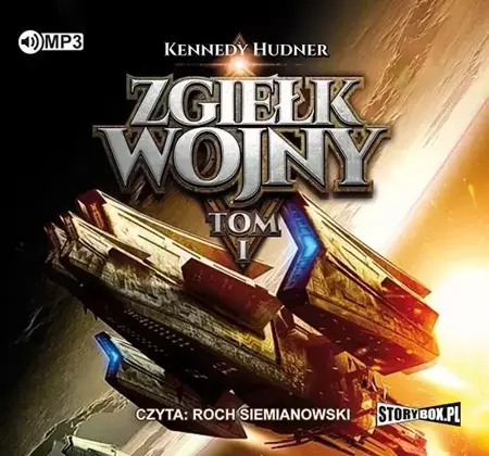 Zgiełk wojny T.1 audiobook - Kennedy Hudner