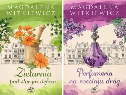 Zielarnia pod starym dębem + Perfumeria na rozstaju dróg Witkiewicz - Magdalena Witkiewicz