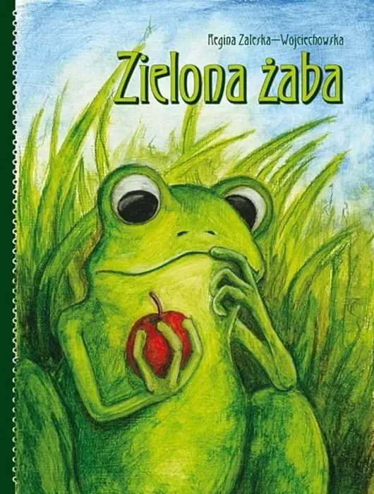Zielona Żaba - Regina Zaleska-Wojciechowska