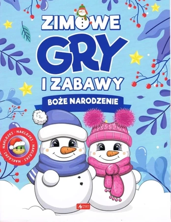 Zimowe gry i zabawy. Boże Narodzenie - praca zbiorowa