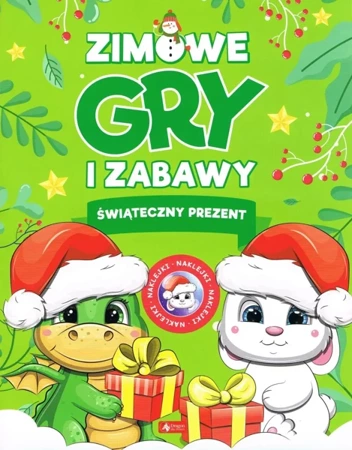 Zimowe gry i zabawy Świąteczne prezenty - praca zbiorowa