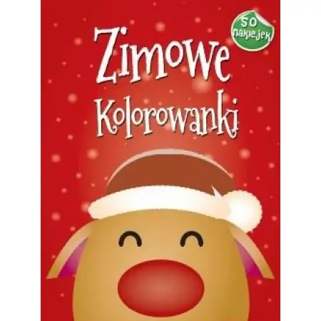 Zimowe kolorowanki. - Opracowanie zbiorowe