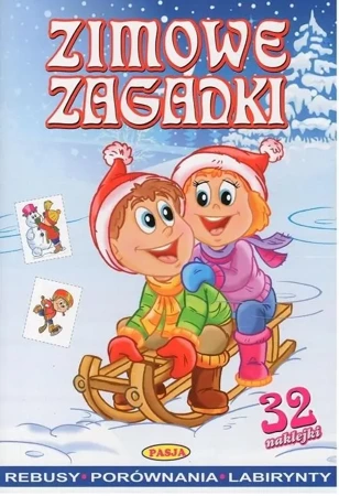 Zimowe zagadki - praca zbiorowa