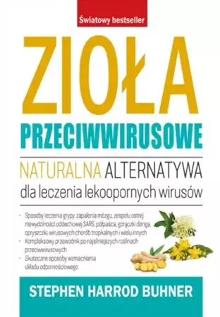 Zioła przeciwwirusowe - Stephen Harrod Buhner