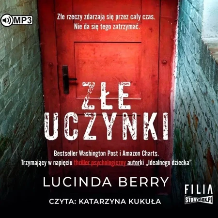 Złe uczynki audiobook - Lucinda Berry