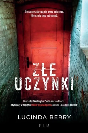 Złe uczynki wyd. kieszonkowe - Lucinda Berry