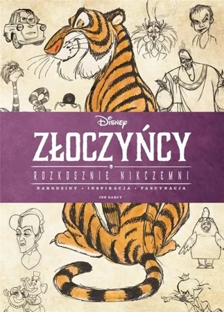 Złoczyńcy. Rozkosznie nikczemni. Disney - Jen Darcy