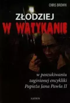 Złodziej w Watykanie - Chris Brown