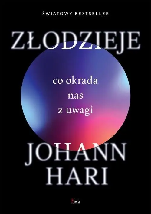 Złodzieje. Co okrada nas z uwagi - Johann Hari