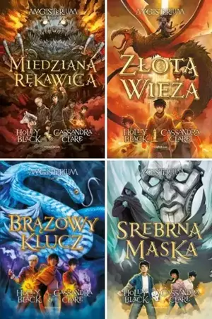 Złota wieża PAKIET 4, Holly Black, Cassandra Clare - Clare Cassandra, Holly Black